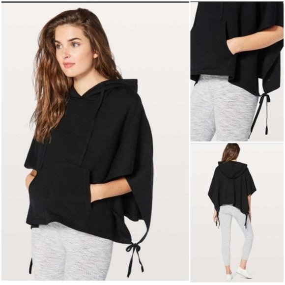 Lululemon All In A Day Hooded Poncho - Picture 1 of 2